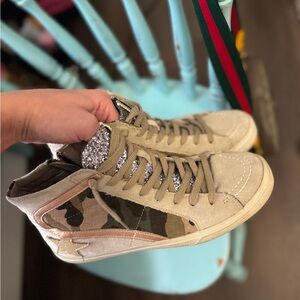 Camouflage High-Top Shu shop